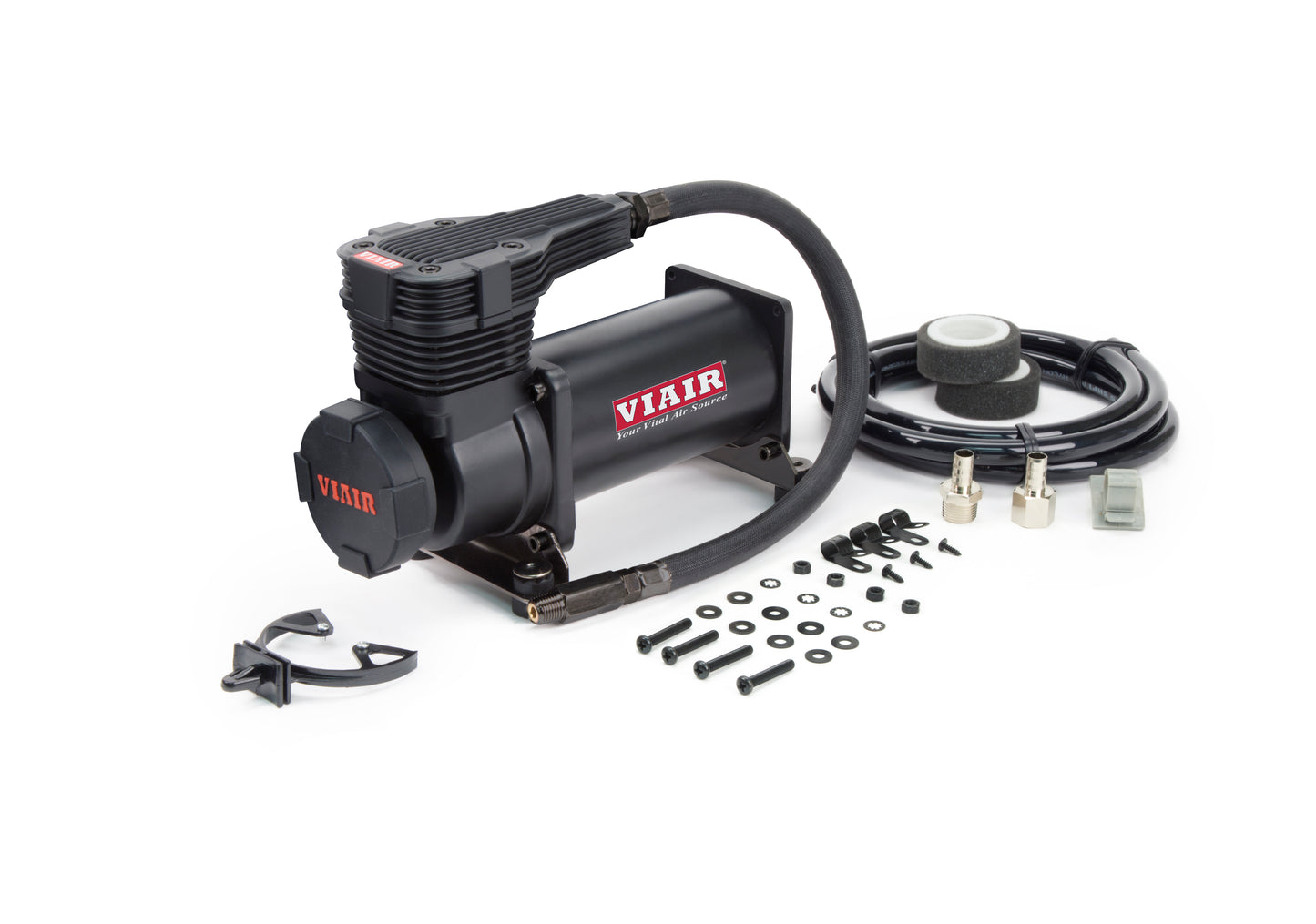 VIAIR 425C 175 PSI Compressor Kit (Gen 2)  (12V, 33% Duty @ 175 PSI, Sealed IP67) CE