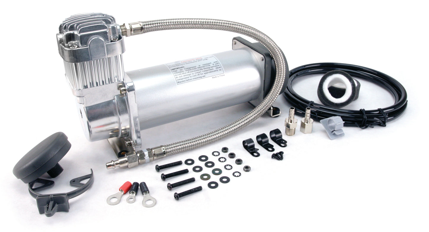 VIAIR 450H Hardmount Compressor Kit (12V, 100% Duty, IP54) CE