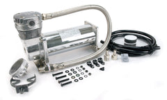 VIAIR 460C Chrome Compressor Kit, 3/8" Port (12V, 100% Duty, Sealed IP67) CE
