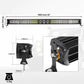 Auxbeam New 42 Inch 5D-PRO Series 44000LM Spot Beam Off Road Led Light Bar