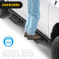 Load Bearing of Nilight Running Boards For 2005-2022 Toyota Tacoma Double Cab