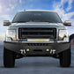 Installed on Car Nilight Front Bumper Full Width Solid Steel For 2009-14 Ford F-150