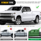 Fitment Type of Nilight Running Boards For 2019-2022 Chevy Silverado GMC Sierra 1500