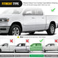 Fitment Type of Nilight Running Boards For 2019-2022 Dodge Ram 1500 (Pair)