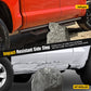 Impact-Resistant Side Step of Nilight Running Boards For 2007-2021 Toyota Tundra CrewMax Cab