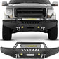 Nilight Front Bumper Full Width Solid Steel For 2009-14 Ford F-150