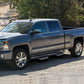 Installed on Car Nilight Running Boards For 2007-2018 Chevy Silverado GMC Sierra 1500