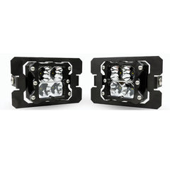 Heretics Ford F-250 and 350 Super-Duty (2017-2020) - LED Fog Light Kit - Clear Lens