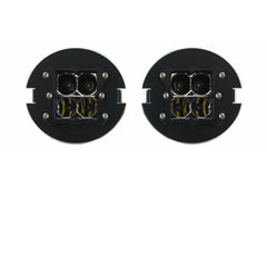 Heretics Toyota Fog Light Kit - Clear Lens - Older Generations