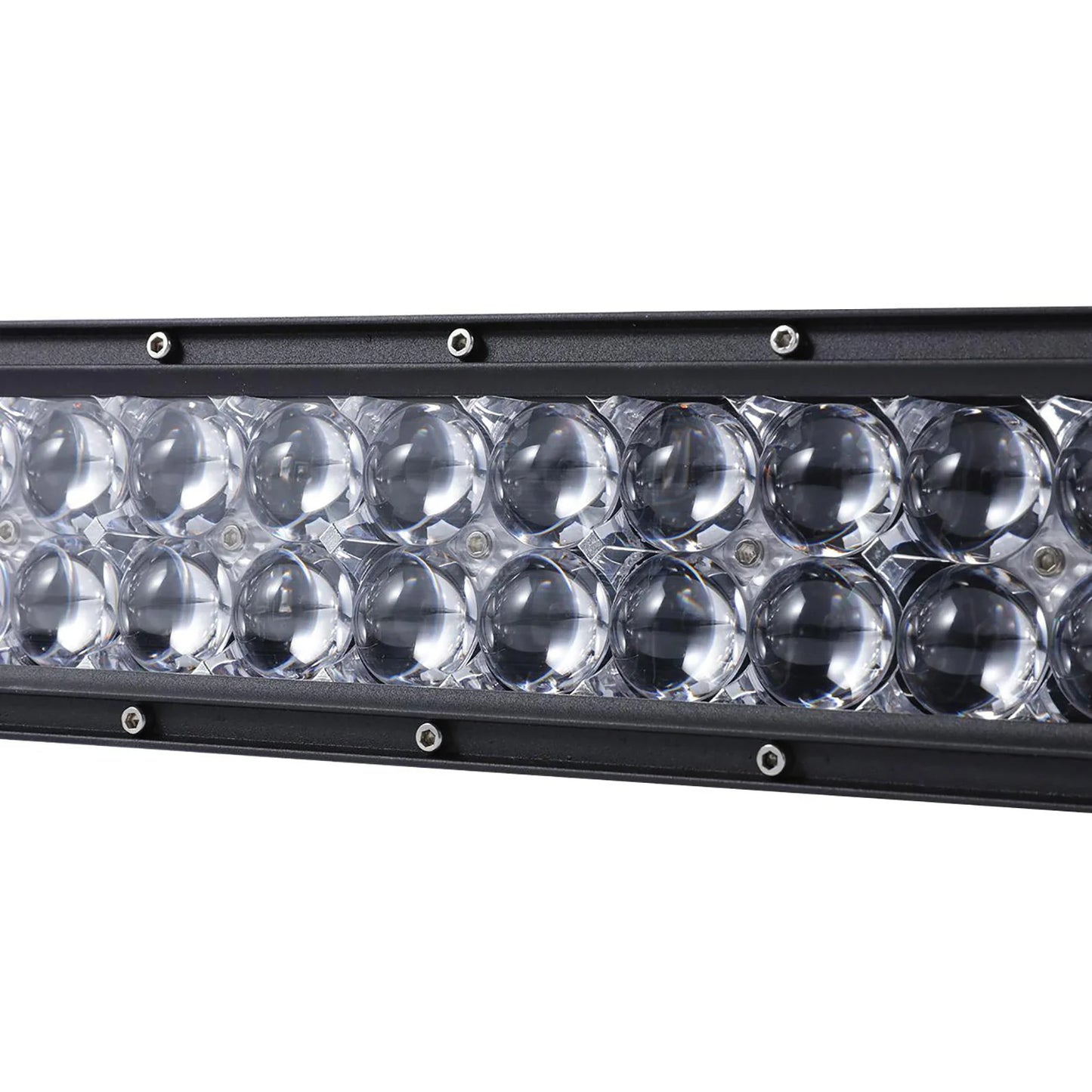 Auxbeam 52" 5D-Series Straight LED Light Bar&Windshield Mounting Brackets