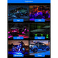RGB LED Rock Light Kit Uncle Sam's Road 