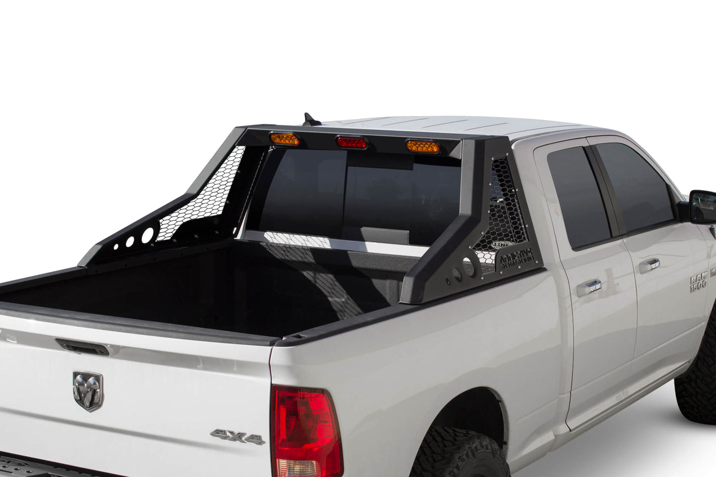 Installed on Car ADD HoneyBadger Chase Rack (Tall) | Heritage | Ford Super Duty | Dodge RAM 1500