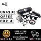 [UNIQUE OFFER] MasterBlaster 1.5Gal Horn Kit 4-Second Honk Time 