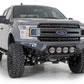 Installed on Car ADD Bomber Front Bumper | Rigid Light Mounts | Heritage | 2018-2020 Ford F-150