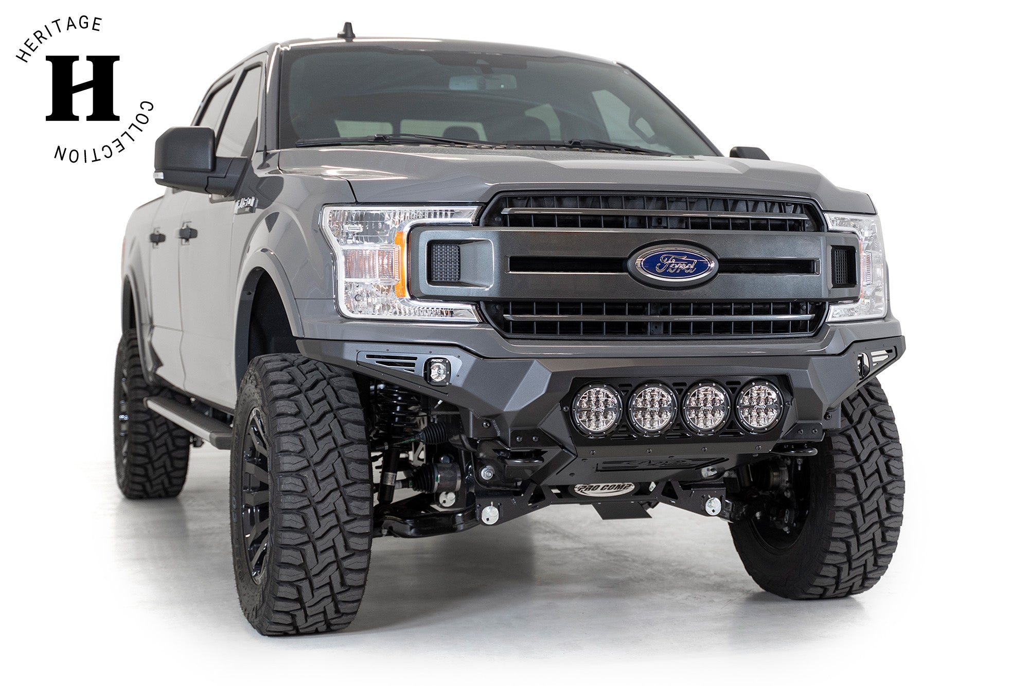 ADD Bomber Front Bumper | Heritage | 2018-2020 Ford F-150