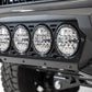Rigid LED Round Lights on ADD Bomber Front Bumper | Rigid Light Mounts | Heritage | 2018-2020 Ford F-150