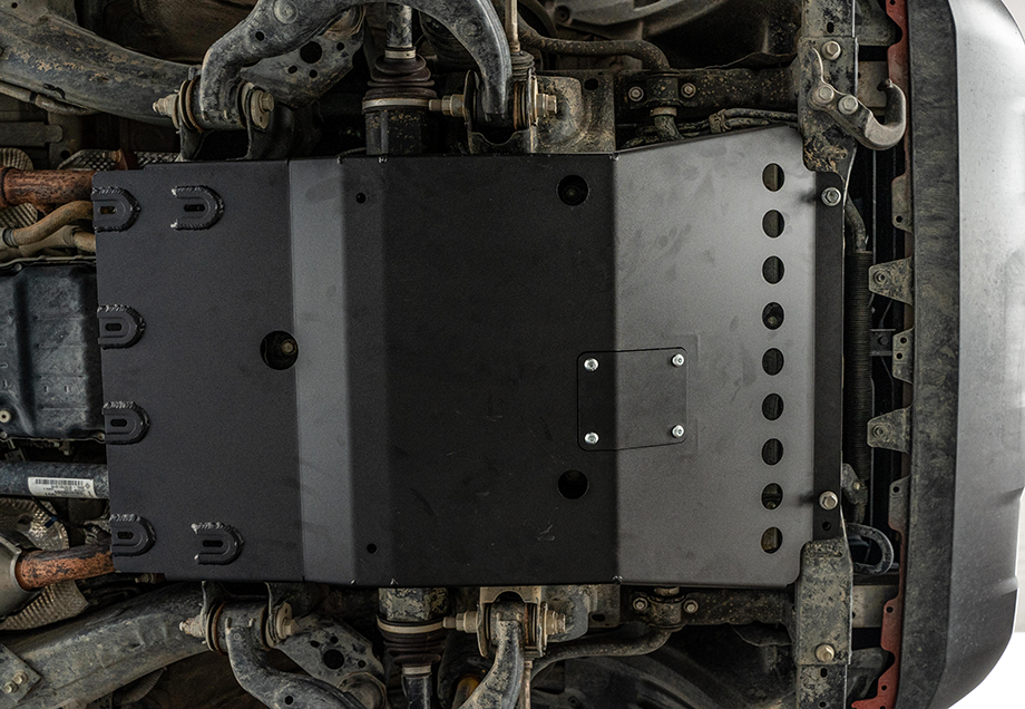 CALI RAISED COMPLETE SKID PLATE COLLECTION FOR TOYOTA TACOMA 2005-15