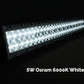 White LED Bar of Cali Raised 52" Curved LED Light Bar Roof Brackets Kit | 2005-2023 Toyota Tacoma