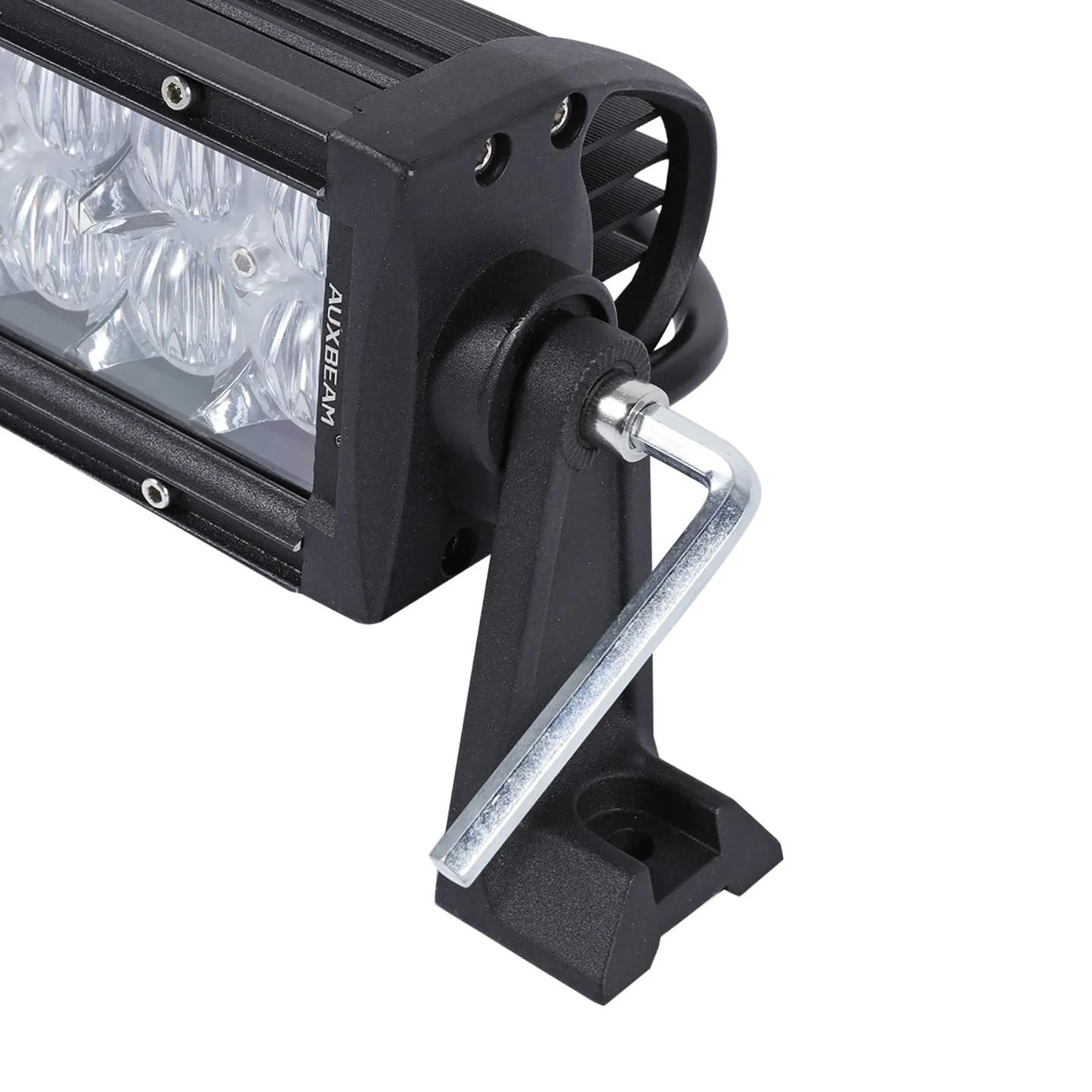 Auxbeam 52" 5D-Series Straight LED Light Bar&Windshield Mounting Brackets