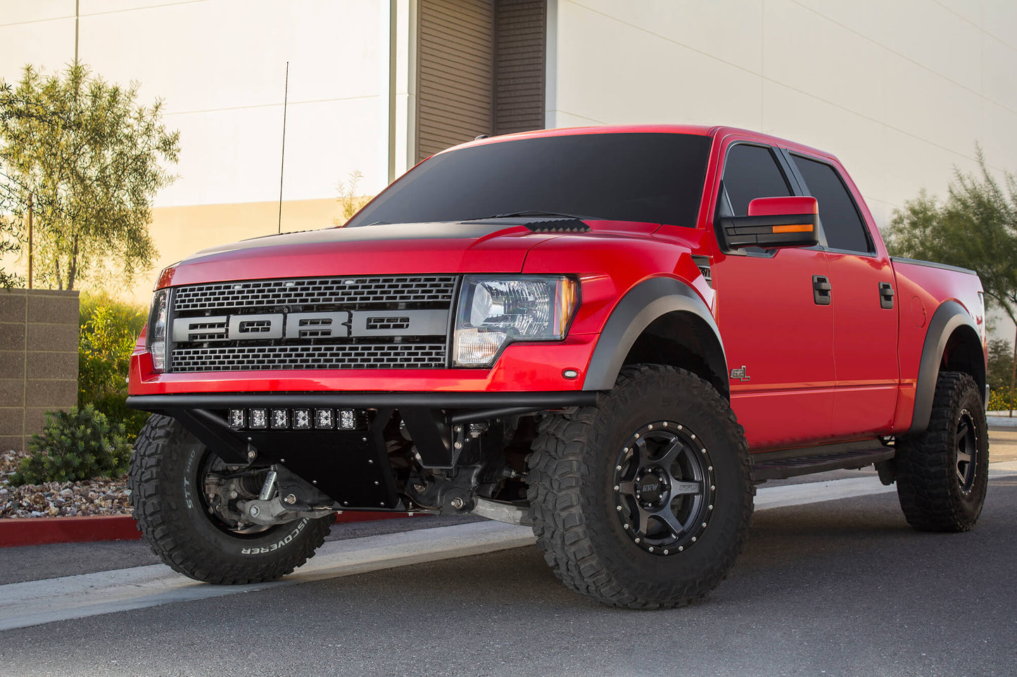 Installed on Car ADD PRO Front Bumper | 2010-2014 Ford F-150 Raptor | Heritage