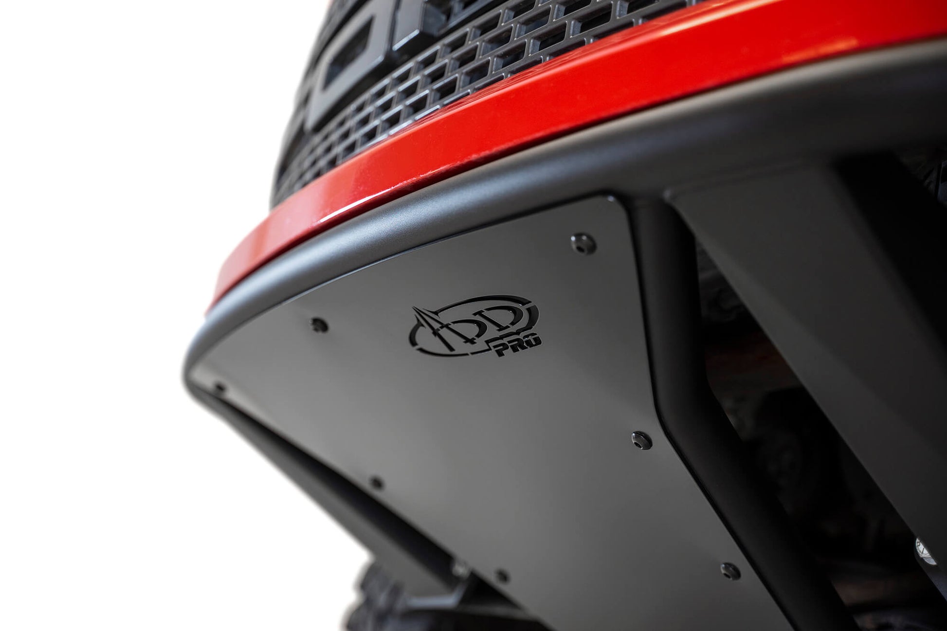 ADD Pro Logo on ADD PRO V2 Front Bumper | 2010-2014 Ford Raptor | Heritage