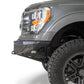 SIde View of Installed ADD Stealth Fighter Front Bumper | 2021-2023 Ford F-150