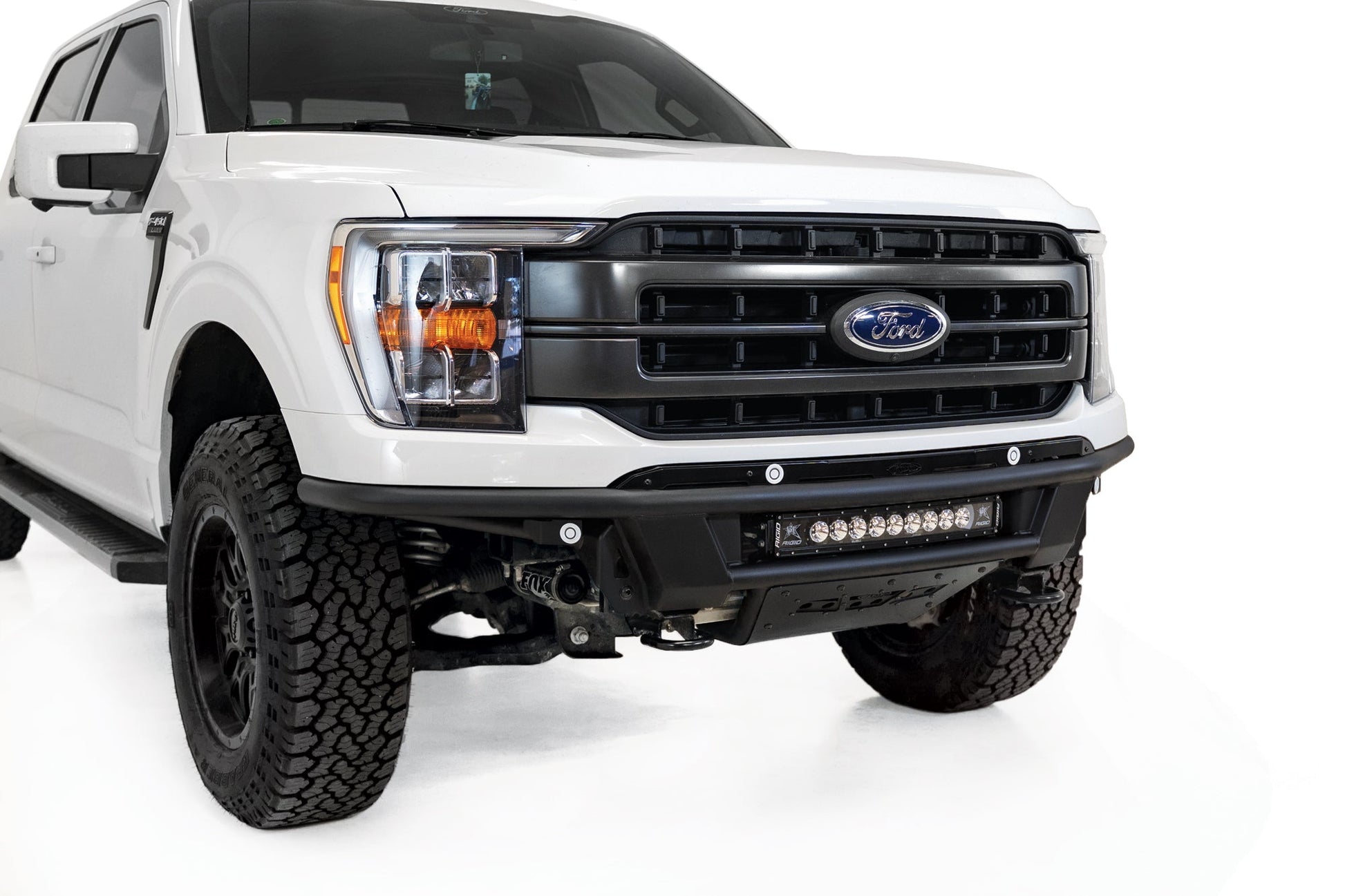 Installed on Car ADD PRO Bolt-On Front Bumper | 2021-2023 Ford F-150