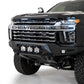 Installed ADD Bomber Front Bumper | Baja | Heritage | 2020-2022 Chevy 2500/3500
