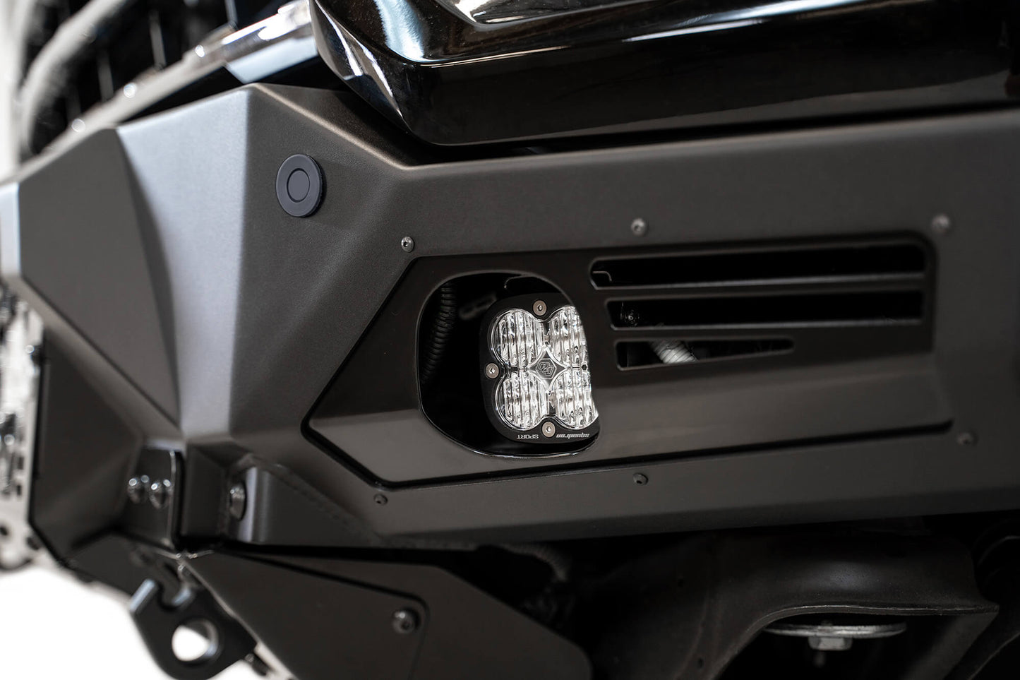 Corner Lights on ADD Bomber Front Bumper | Baja | Heritage | 2020-2022 Chevy 2500/3500