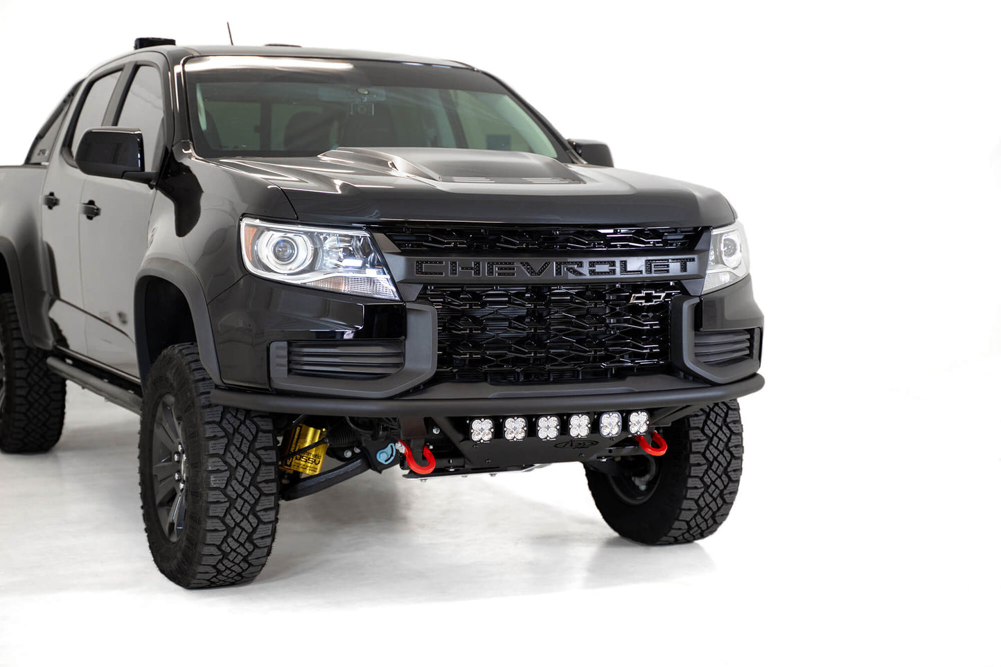 Installed on Car ADD PRO Bolt-on Front Bumper | Heritage | 2021 - 2022 Chevy Colorado ZR2