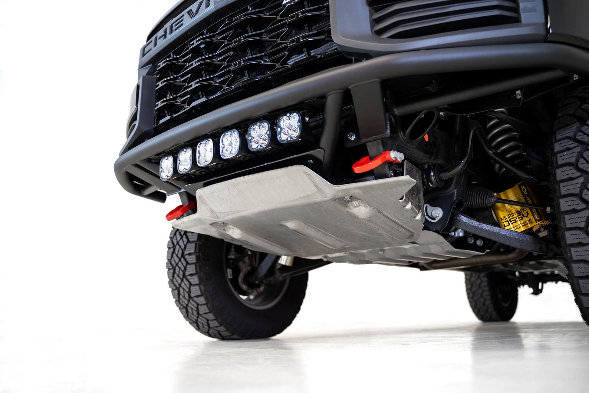 Installed on Car Close Up ADD PRO Bolt-on Front Bumper | Heritage | 2021 - 2022 Chevy Colorado ZR2