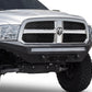 Installed on Car ADD Stealth Fighter Front Bumper | 2013-2018 RAM 1500 | Heritage