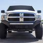 Installed on Car Front View ADD Stealth Fighter Front Bumper | 2013-2018 RAM 1500 | Heritage