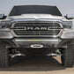 Installed on Car ADD Stealth Fighter Front Bumper | 2019-2023 RAM 1500