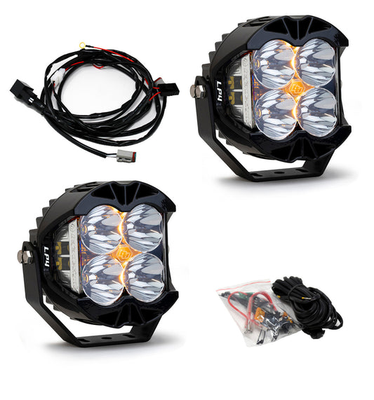 Baja Designs LP4 Pro LED Auxiliary Light Pod Pair – Universal