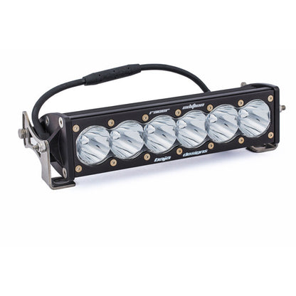 10 Inch Baja Designs OnX6 Straight Racer Edition LED Light Bar