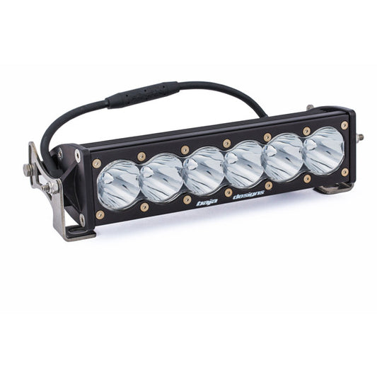 10 Inch Clear Spot Baja Designs Universal OnX6+ Straight LED Light Bar