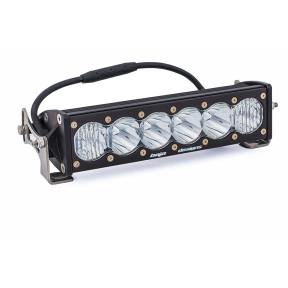 10 Incg Clear Driving/Combo Baja Designs Universal OnX6+ Straight LED Light Bar