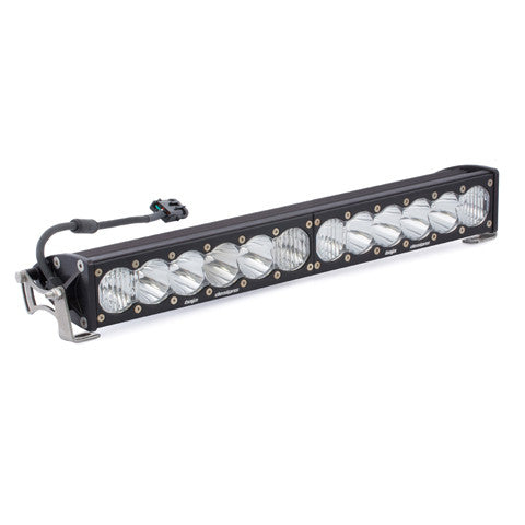 20 Inch Clear Driving/Combo Baja Designs Universal OnX6+ Straight LED Light Bar