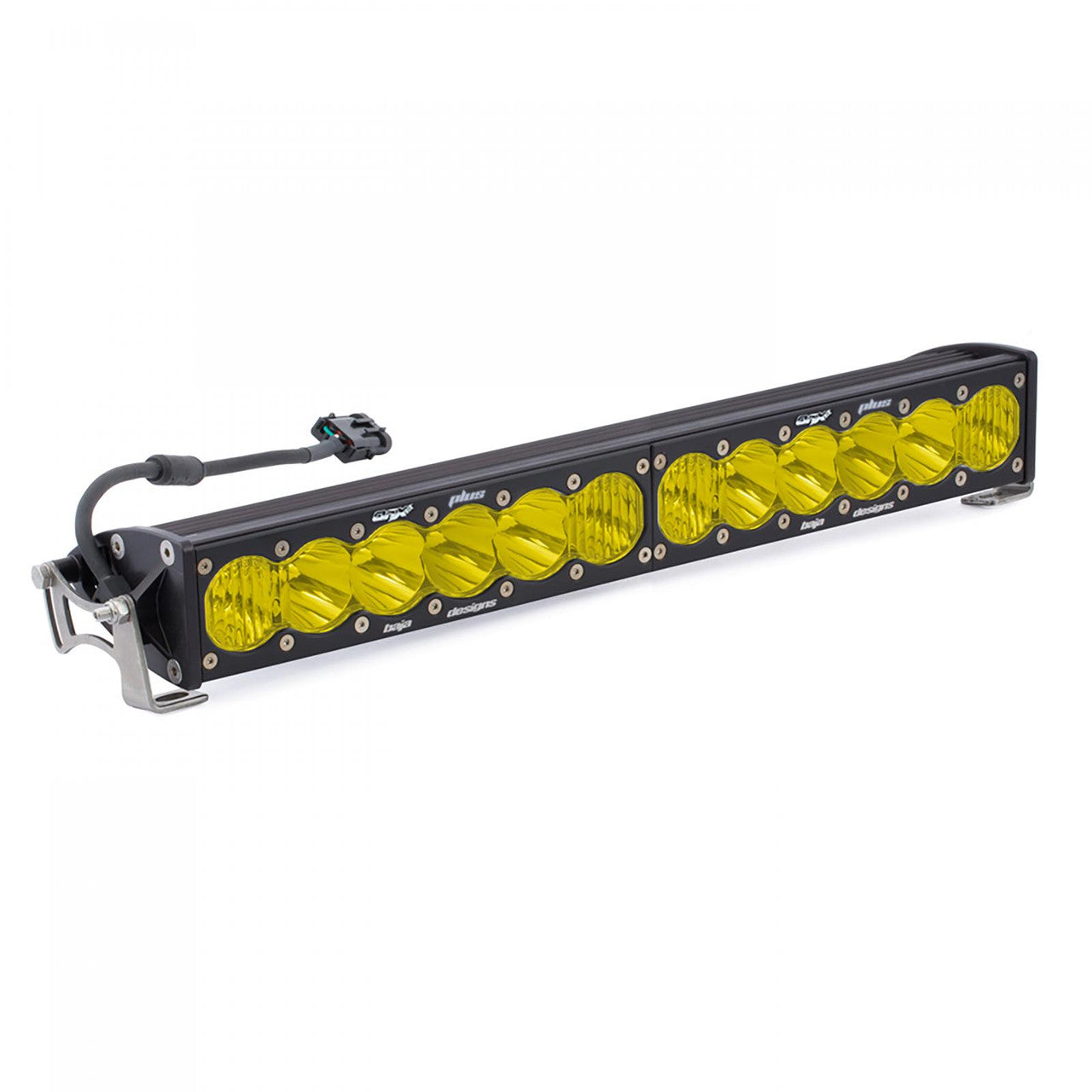 20 Inch Amber Driving/Combo Baja Designs Universal OnX6+ Straight LED Light Bar