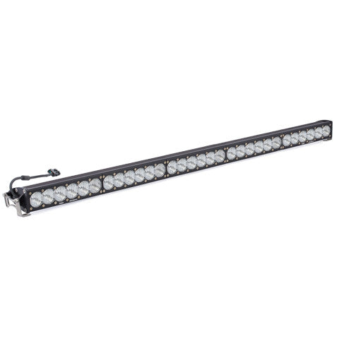 50 Inch Clear Wide Cornering Baja Designs Universal OnX6+ Straight LED Light Bar