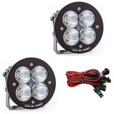 Clear Baja Designs XL-R Pro LED Auxiliary Light Pod Pair - Universal