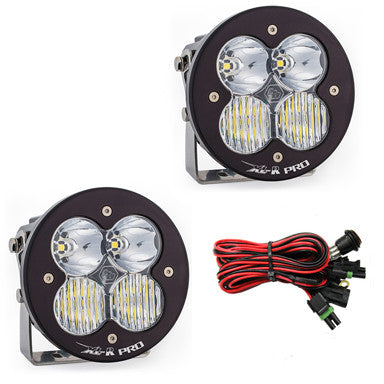 Dimensions of Baja Designs XL-R Pro LED Auxiliary Light Pod Pair - Universal