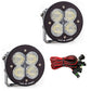 Clear Baja Designs XL-R Pro LED Auxiliary Light Pod Pair - Universal