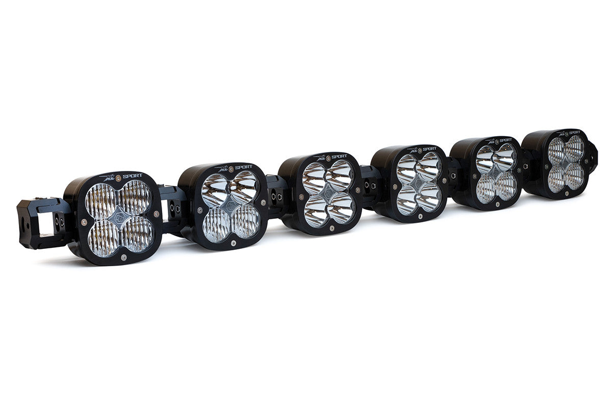 Baja Designs Universal XL Linkable LED Light Bar 6 Lights