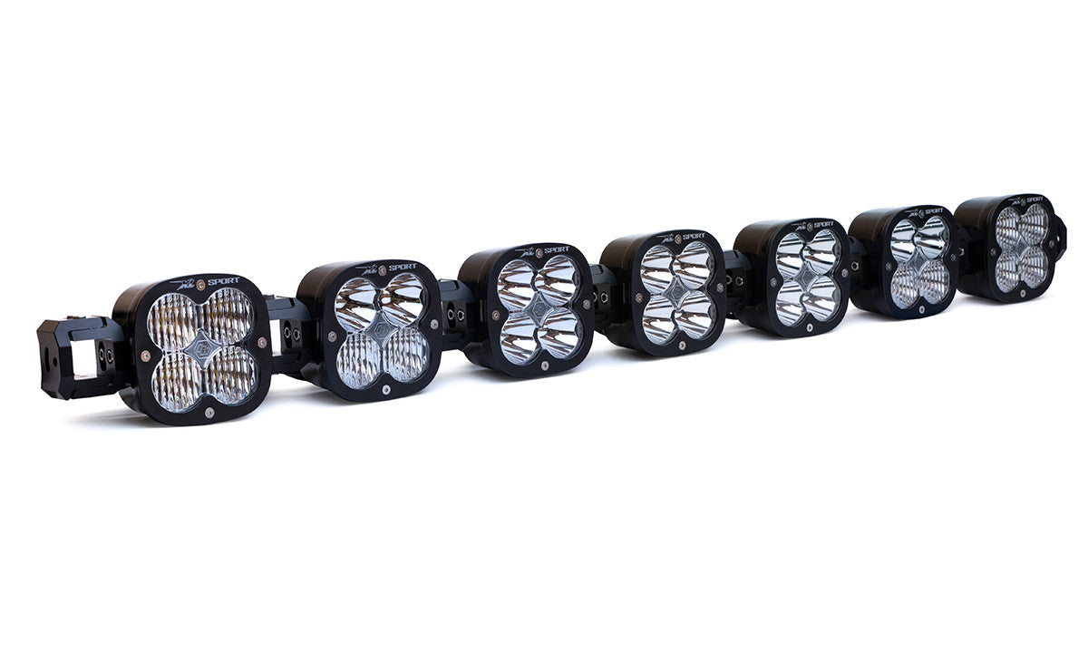 Baja Designs Universal XL Linkable LED Light Bar 7 Lights