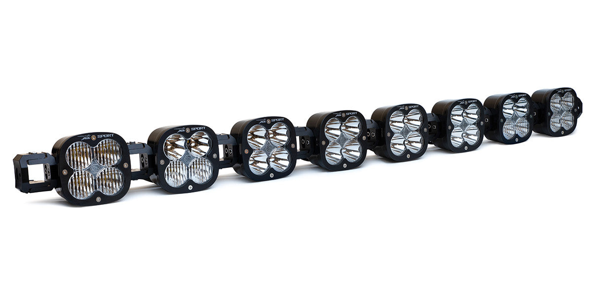 Baja Designs Universal XL Linkable LED Light Bar 8 Lights