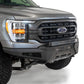 Installed on Car ADD HoneyBadger Front Bumper | 2021-2023 Ford F-150