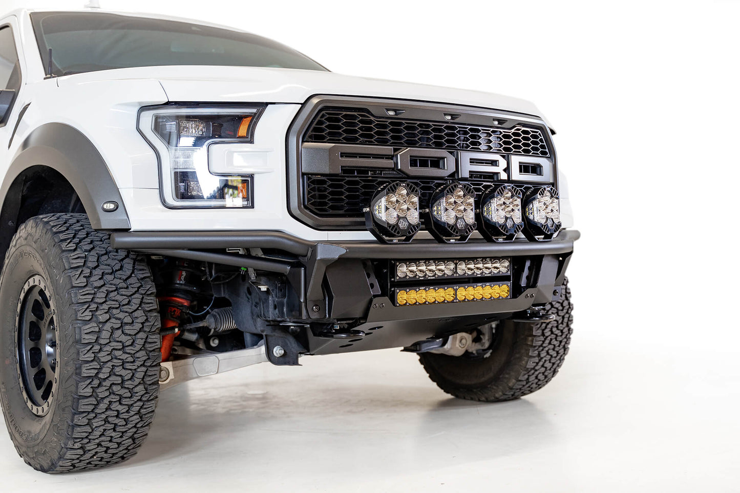 Installed on Car ADD PRO Bolt-on V2 Front Bumper | 2017-2020 Ford Raptor