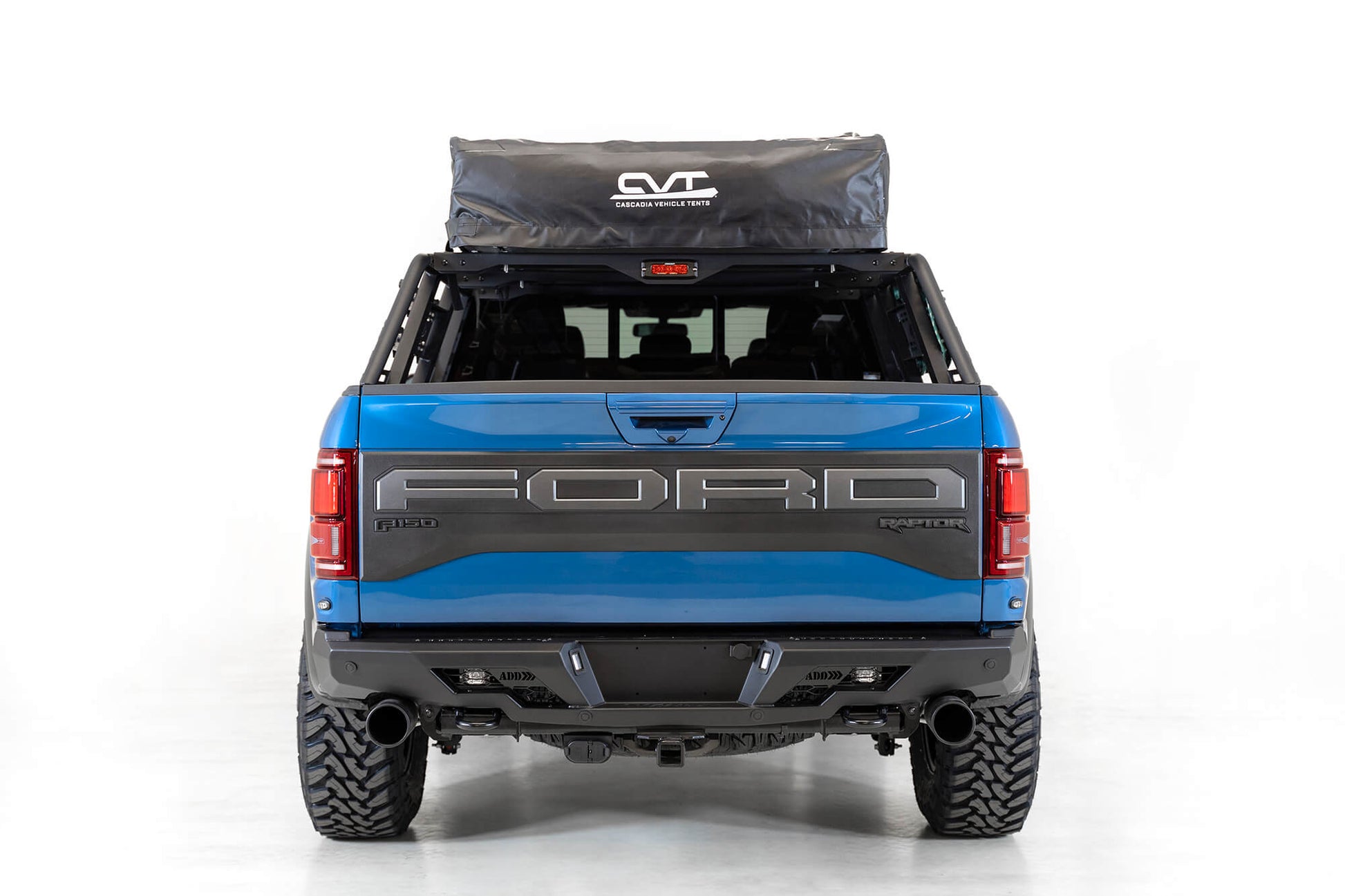 Installed on  ADD-Lander Overland Rack | 2015 - 2023 Ford F-150/Raptor